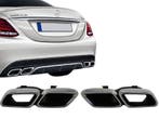 Uitlaatsierstukken | voor AMG diffuser | Mercedes-Benz | o.a, Verzenden, Nieuw, Mercedes-Benz