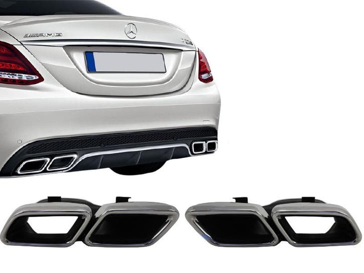 Carnamics geschikt voor Mercedes-Benz C-klasse (-, W205) / E, Auto-onderdelen, Uitlaatsystemen, Nieuw, Mercedes-Benz, Verzenden