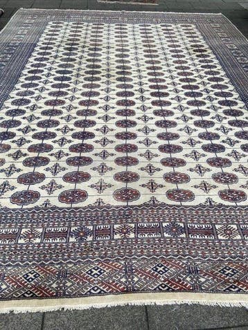 Azeri - Vloerkleed - 375 cm - 290 cm, Nieuw