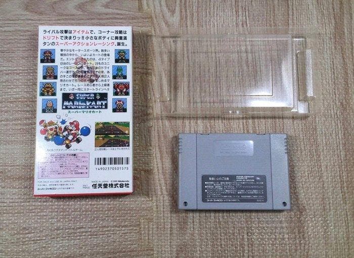 Nintendo - Super Famicom (Japanese SNES) - 2 games: (Super, Games en Spelcomputers, Spelcomputers | Overige Accessoires