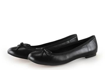 Purificacion Garcia Ballerinas in maat 40 Zwart, Kleding | Dames, Verzenden, Zwart, Ballerina's, Zo goed als nieuw