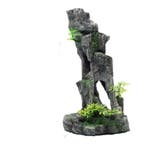 Steile rots met doorkijk / Aquarium decoratie As-917, Dieren en Toebehoren, Verzenden, Nieuw, Gevuld zeewateraquarium