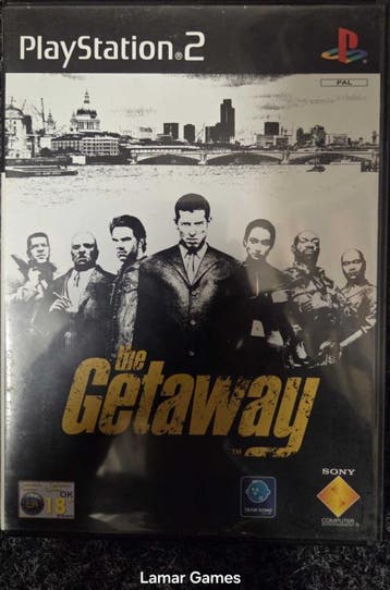 The Getaway (ps2 used game), Ophalen of Verzenden, Nieuw
