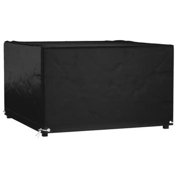 vidaXL Tuinmeubelhoes met 8 oogjes vierkant 125x125x75 cm, Tuin en Terras, Verzenden, Nieuw