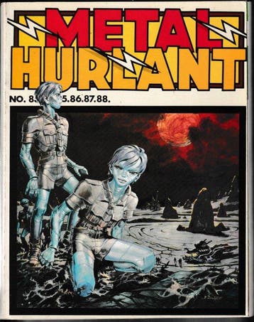 Metal Hurlant N°83 au N°119 - 32 Tijdschriften - Eerste druk, Nieuw