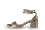 NeroGiardini Sandalen in maat 38 Goud, Verzenden, Sandalen of Muiltjes