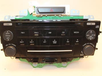 Radio CD Speler Mazda 6. O130102