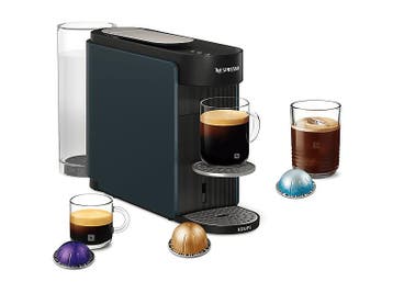 Krups - Capsule-koffiezetapparaat - Blauw, Verzenden, Nieuw, Afneembaar waterreservoir
