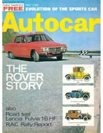 1969 AUTOCAR MAGAZINE 3850 ENGELS, Nieuw