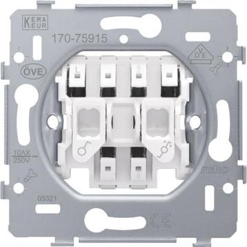 Niko Basic Element Interrupteur Aveugle - 170-75915, Verzenden