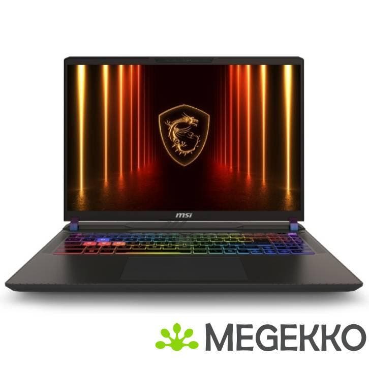 MSI Vector A16 HX A8WHG-021NL 16  Ryzen 9 RTX 5070 Ti Gaming, Computers en Software, Overige Computers en Software, Nieuw, Verzenden