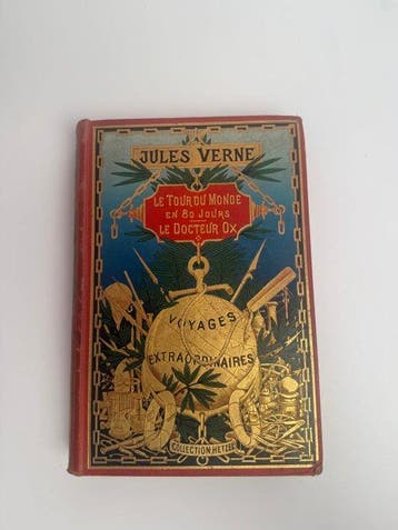Jules Verne - Le Tour du Monde en 80 Jours ; Le Docteur Ox ;