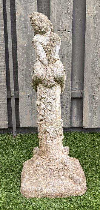 Handmade - Tuin beeld / Tuin ornament - sculptuur, SPRING -