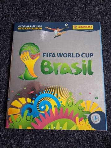 2014 Panini World Cup Stickers !!!PLATINUM EDITION!!!, Nieuw