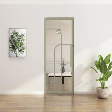 Stalen Taatsdeur - Kiezelgrijs - 4 Vlaks rond - Helder glas, Minder dan 80 cm, Overige typen, Nieuw, Metaal