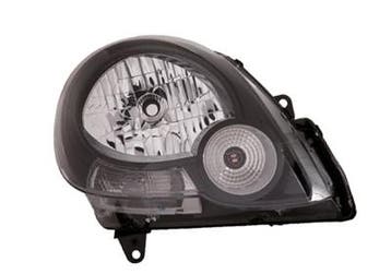 Renault Kangoo 2008-2013 Zwart Koplamp Links (Koplampen), Auto-onderdelen, Verzenden, Nieuw