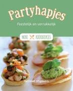 Partyhapjes / Mini Kookboekje 9789048314997 Naumann & Gobel, Boeken, Verzenden, Zo goed als nieuw, Naumann & Gobel