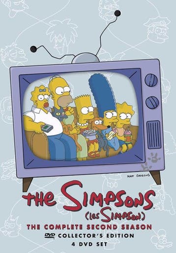 The Simpsons - Seizoen 2, Cd's en Dvd's, Verzenden, Nieuw in verpakking