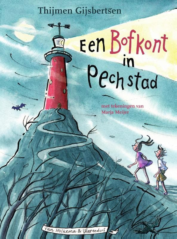 Een Bofkont in Pechstad 9789000352333 Thijmen Gijsbertsen, Livres, Livres pour enfants | Jeunesse | Moins de 10 ans, Envoi