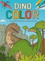 Dino Color kleurblok / Dino Color Bloc de coloriage ZNU, Verzenden, Zo goed als nieuw, ZNU