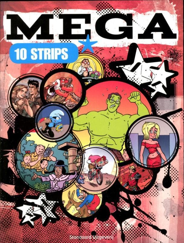 Mega 10 strips / Megastripboek 9789002248160, Livres, BD, Envoi