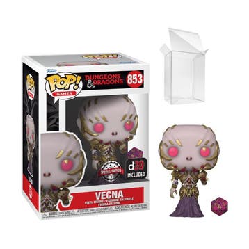 Funko Pop!  Dungeons & Dragons  Vecna (Metallic) (GS) () 853, Verzamelen, Verzenden, Nieuw