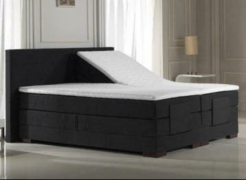 Elektrische Boxsprin President 180 x 210 Chicago Anthracite
