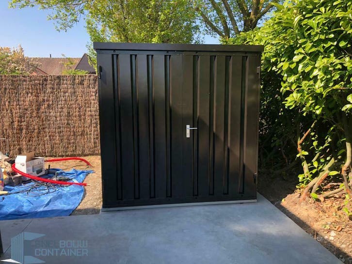 Vervanging van de tuinschuur! Demontabele container van 4x2M, Zakelijke goederen, Machines en Bouw | Keten en Containers