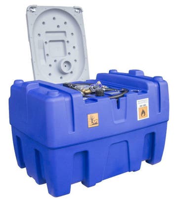 Dieseltank mobiel Tech tank 440 liter + 230v pomp, Verzenden, Nieuw