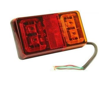 LED achterlicht / knipperlicht unit 16 LEDs, Verzenden, Nieuw