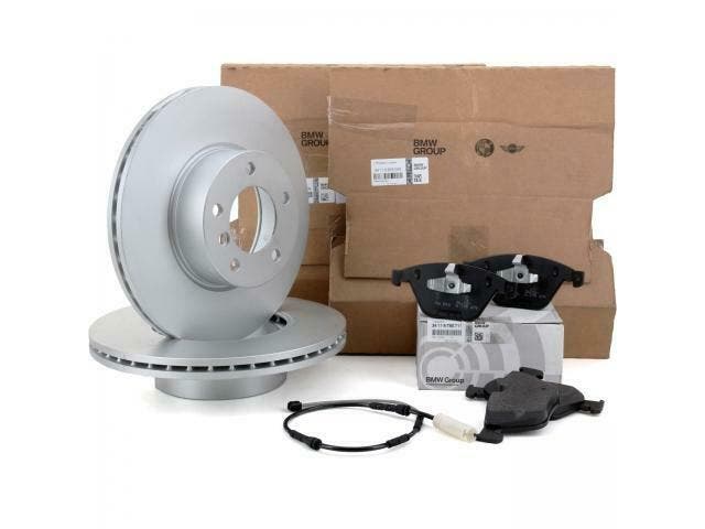 ORIGINELE BMW remset remschijf + -schoenen + Wako 3er E90 E9, Auto-onderdelen, Remmen en Aandrijving, Ophalen of Verzenden