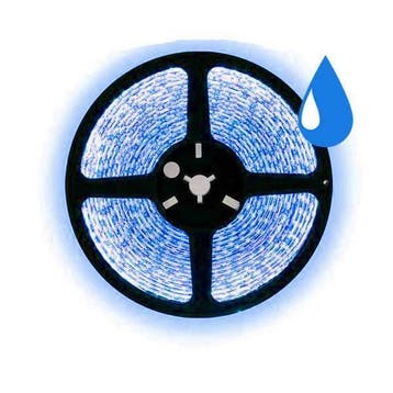 7,5 meter led strip blauw waterproof - IP68 - 60Leds/m, Verzenden, Nieuw