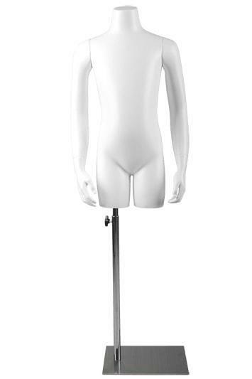 *TIP*  Buste kind 8 jaar wit 3/4 model op poot Y508, Ophalen of Verzenden