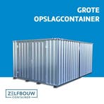 Demonteerbare storage unit voor een lage prijs! OP=OP, Ophalen, 200 tot 400 cm, Schuur, Zo goed als nieuw