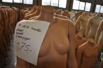 *TIP*  Dames etalagepop zonder hoofd van exclusief A-merk, Ophalen of Verzenden
