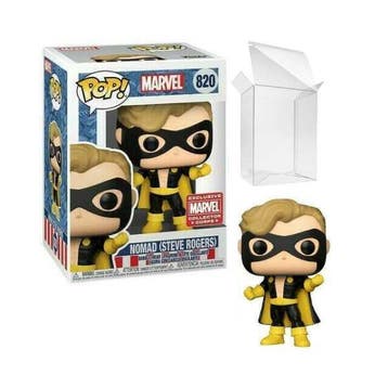 Funko Pop!  Nomad Steven Rogers #820 (Collector Corps ), Verzenden, Nieuw