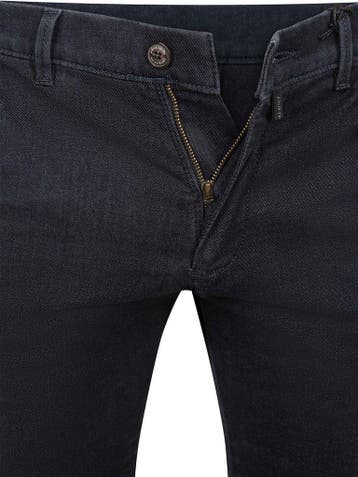 Pierre Cardin Chino Colmar Navy maat Maat 52/54 (L) Heren, Verzenden