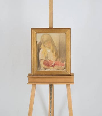 Ko Cossaar (1874-1966) - Maud en Liesje