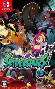 Spidersaurs - ASIA (Nieuw) (Switch Games), Ophalen of Verzenden, Nieuw