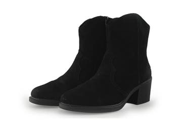 Rieker Boots in maat 38 Zwart, Kleding | Dames, Verzenden, Zwart, Overige typen, Gedragen