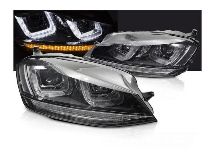 LED dynamische koplampen Black Line geschikt voor Golf 7, Autos : Pièces & Accessoires, Éclairage, Envoi