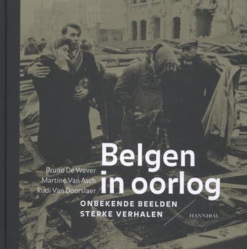 Belgen in oorlog 9789491376290, Verzenden