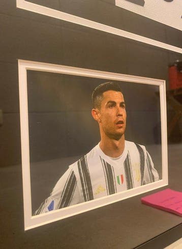 Juventus - Italiaanse voetbal competitie - Cristiano Ronaldo