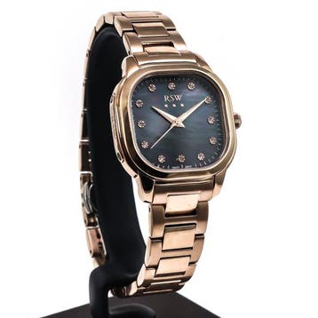 RSW - Swiss Made Diamond Watch - RSWL120-RR-8 - Sans prix de