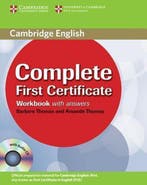 Complete First Certificate Workbook With Answers And Audio, Verzenden, Zo goed als nieuw, Amanda Thomas
