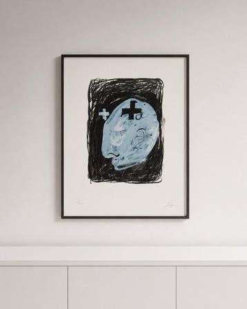 Antoni Tapies (1923-2012) - Profil, Antiek en Kunst