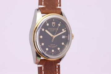 Tudor - Glamour - Zonder minimumprijs - 55003 | Black Dial