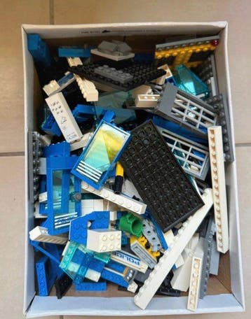 Lego Onderdelen - City - LEGO City 7498 - Stazione di, Nieuw