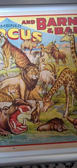 unknown - Original Vintage Ringling Bros and Barnum & Bailey