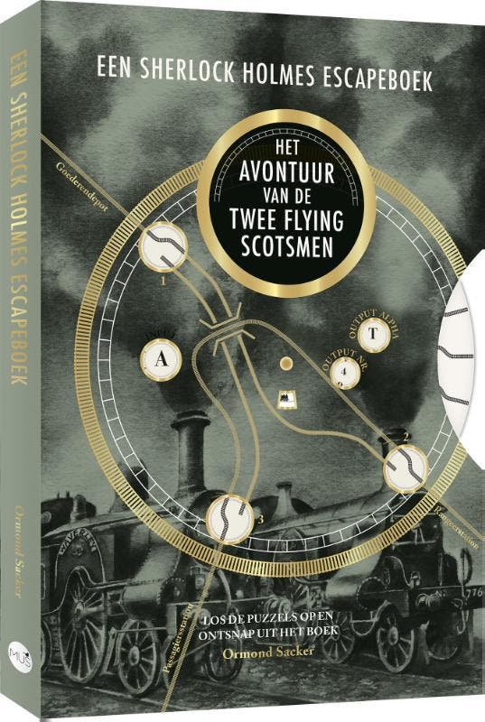 Het Avontuur Van De Twee Flying Scotsmen | Ormond Sacker, Boeken, Overige Boeken, Nieuw, Verzenden